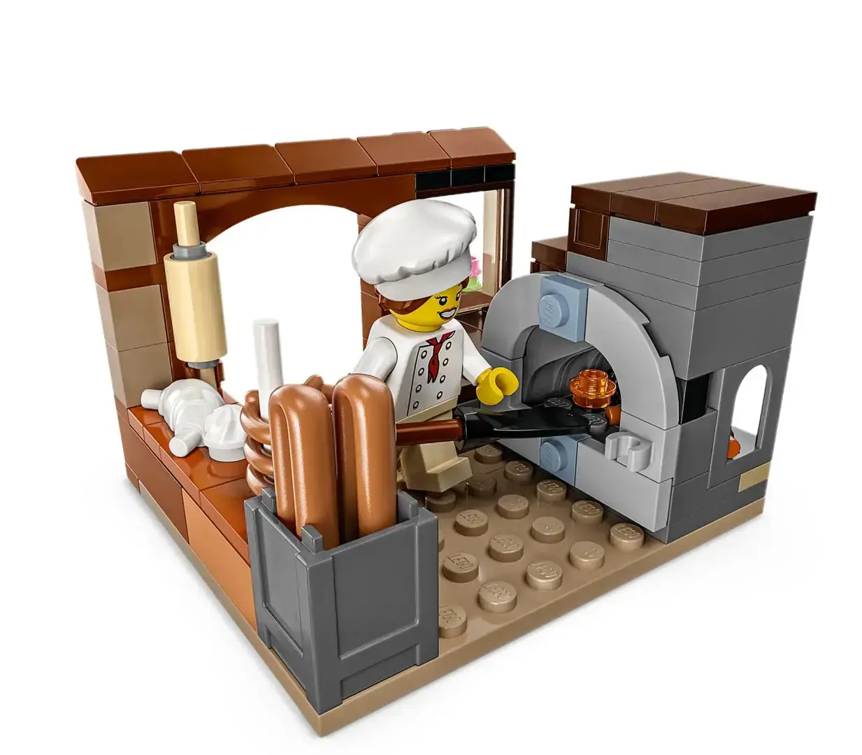 LEGO NINJAGO 71799 NINJAGO City Markets