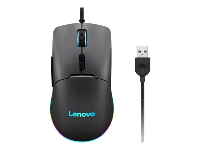 Lenovo priedai M210 RGB žaidimų pelė Lenovo