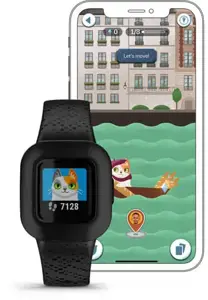 "vivofit jr3", WW, Cosmic Black