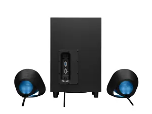 LOGITECH G560 LIGHTSYNC žaidimų garsiakalbiai 2.1 - BLACK - USB