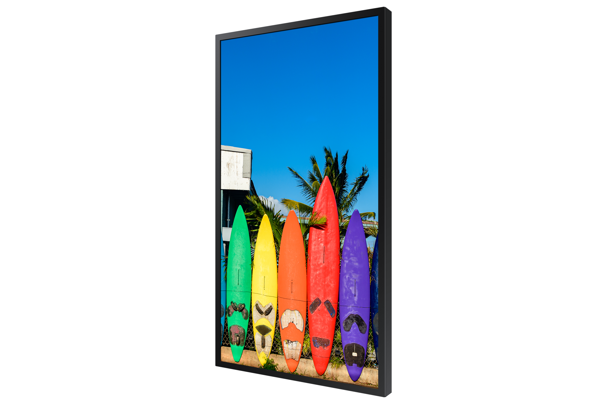 "Samsung OMB", 139,7 cm (55"), ADS, 3840 x 2160 taškų, "Wi-Fi", 24/7