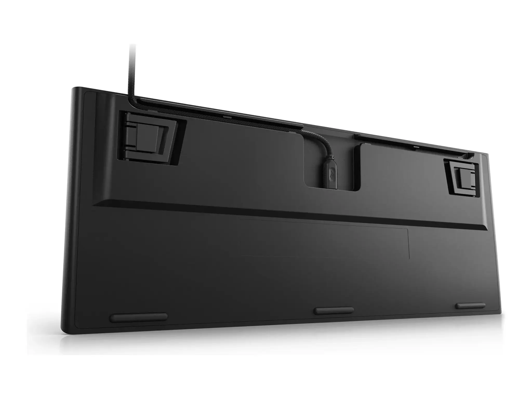 "Alienware AW420K", be raktų (80-87%), USB, mechaninis, RGB LED, juodas