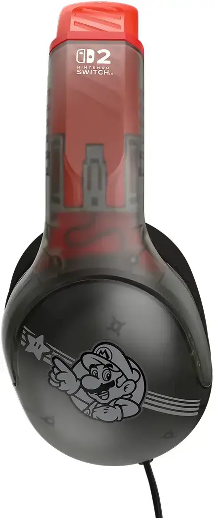 Turtle Beach headset Airlite Fit Nintendo Switch 2, Mario Star