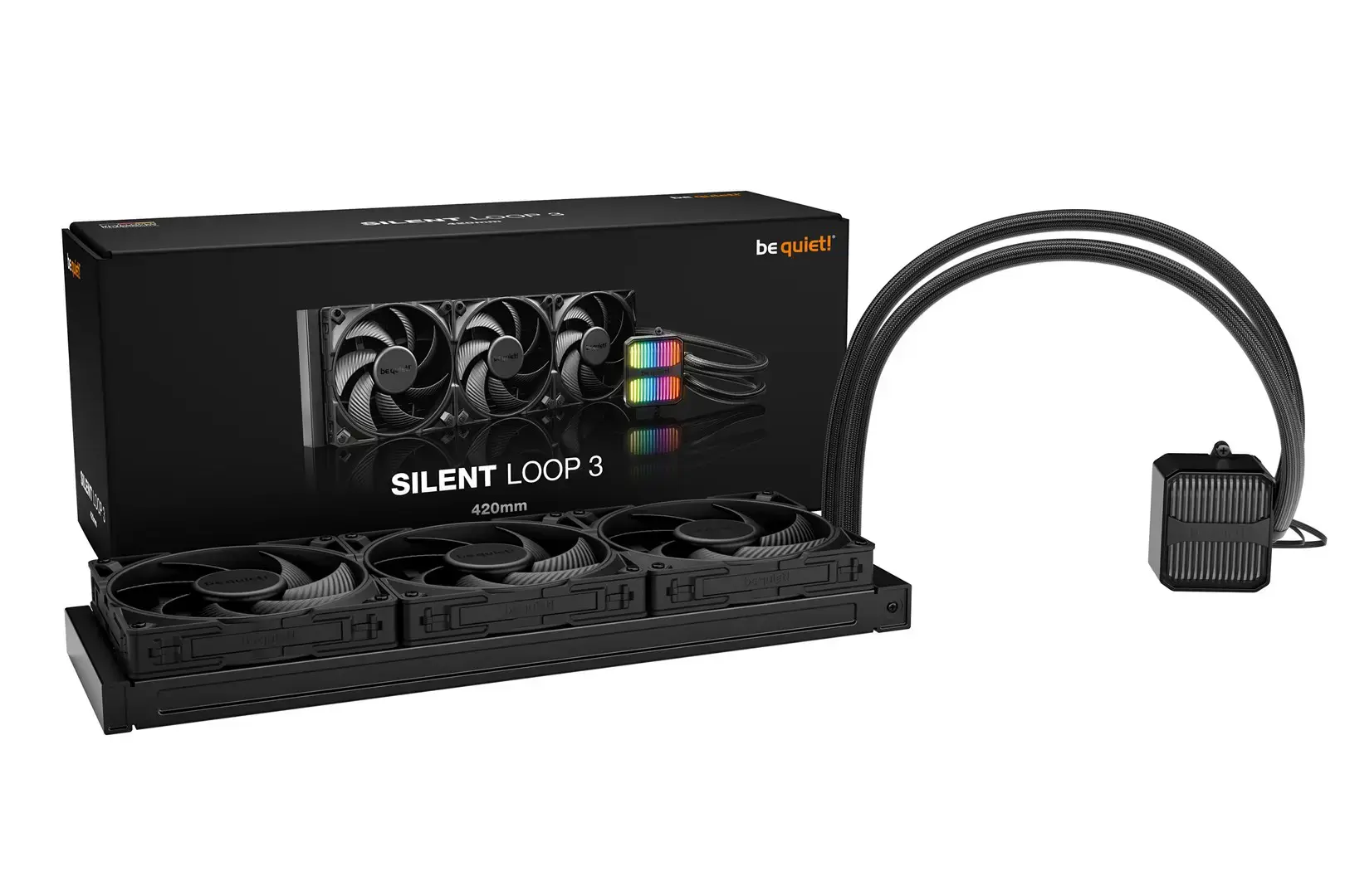 CPU COOLER S_MULTI/SILENT LOOP 3 BW026 BE QUIET