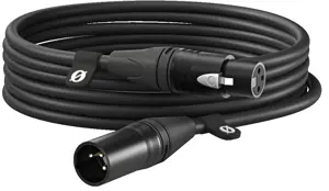 Rode cable XLR 6m, black