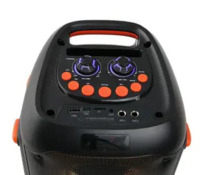 Esperanza EP156 BT FM LED RGB KARAOKE Speaker Black 20W
