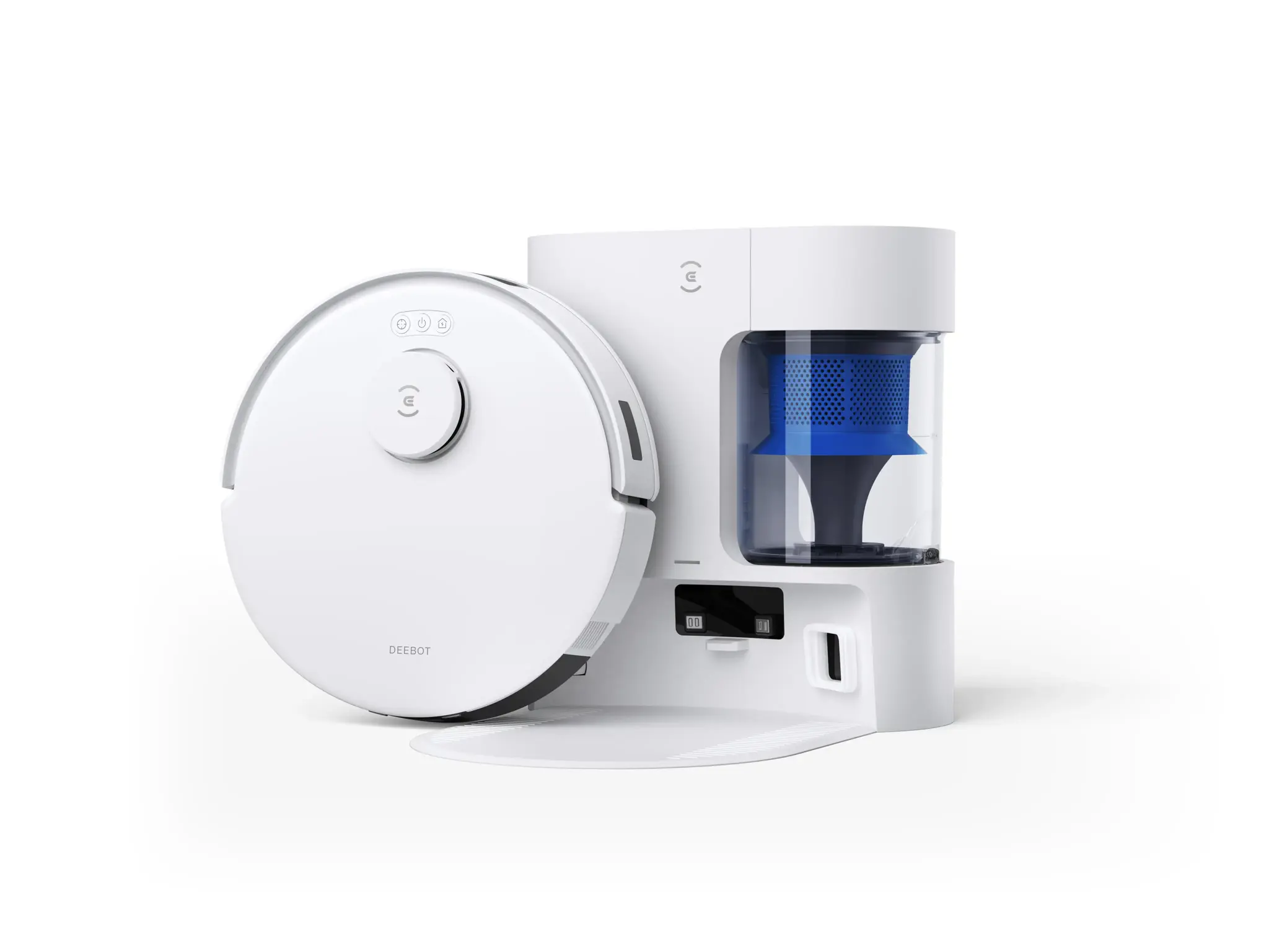 Dulkių siurblys-robotas Ecovacs DEEBOT N20 PLUS, Balta