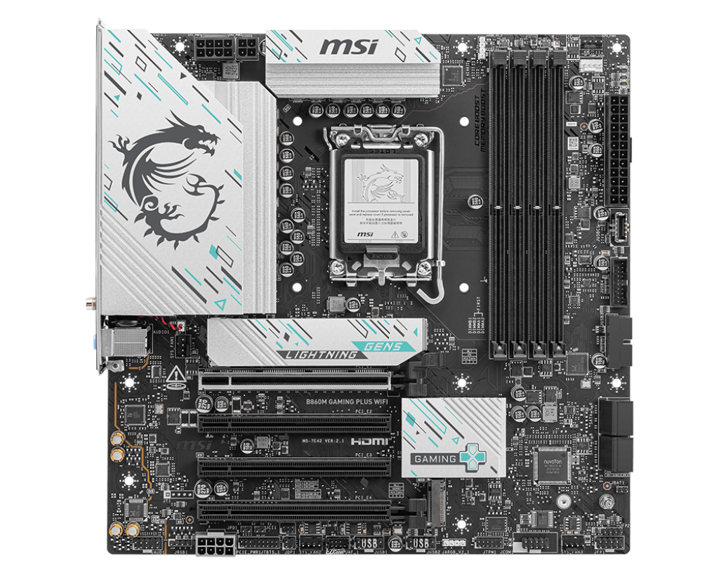 MSI B860M GAMING PLUS WIFI