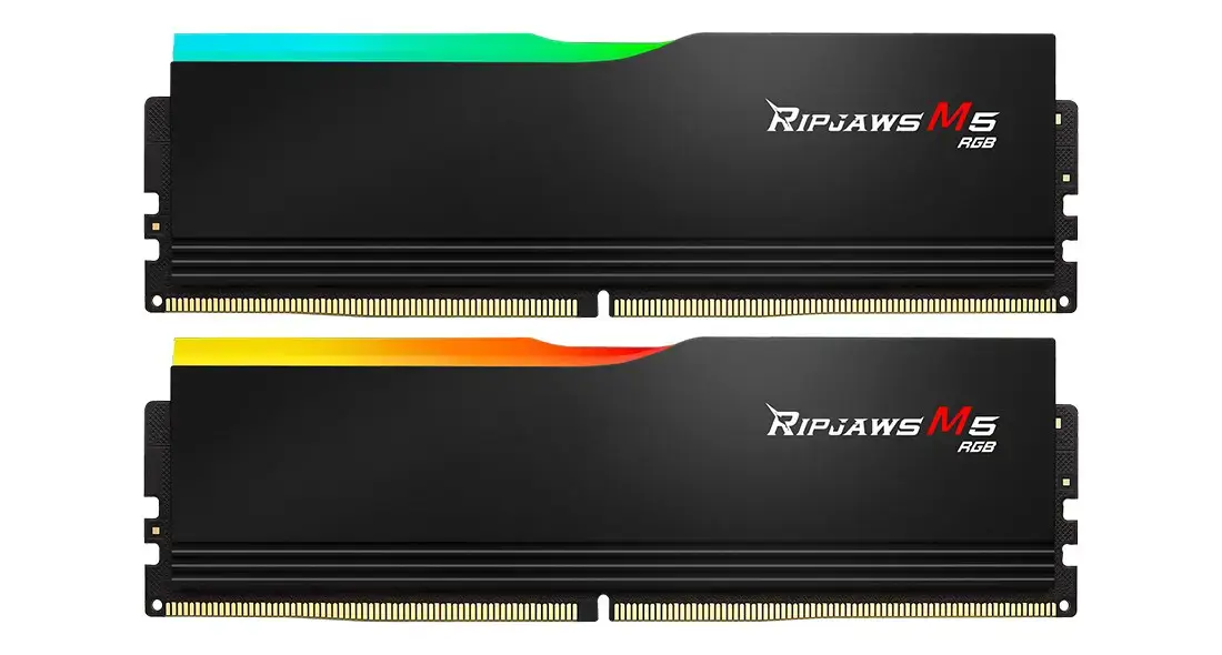 G.Skill Ripjaws M5 RGB F5-6000J3636F16GX2-RM5RK memory module 32 GB 2 x 16 GB DDR5 6000 MHz