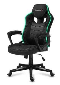 "HUZARO FORCE 2.5 RGB MESH" ŽAIDIMŲ KĖDĖ