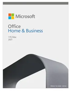 Microsoft Office Home and Business 2021 English EuroZone Medialess