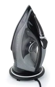 Esperanza EHI011 Steam iron Ceramic soleplate Grey, Black 2600 W