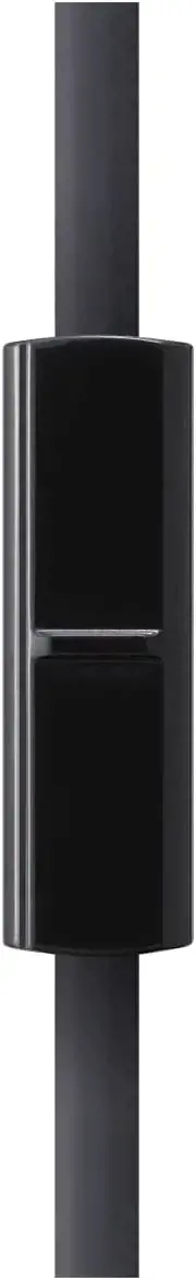 "Panasonic" RP-HF100ME ausinės su mikrofonu, juodos spalvos