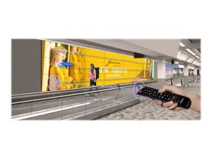 "Samsung VM55B-U", 0,63 x 0,63 mm, 500 cd/m², 139,7 cm (55"), 1920 x 1080 taškų, "Full HD", IPS