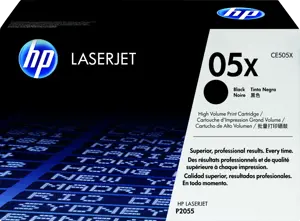 CE505X (05X), Kasetė spausdintuvui (HP)