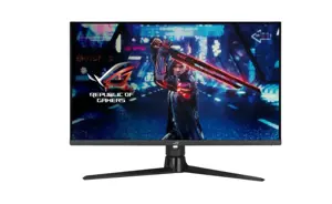 ASUS ROG Swift XG32AQ, 81,3 cm (32"), 2560 x 1440 taškų, "Wide Quad HD", 1 ms, juoda