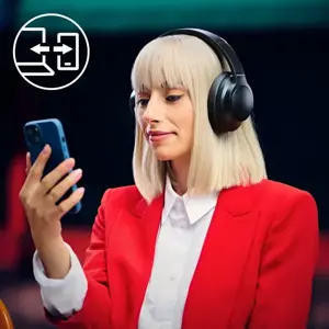 Panasonic wireless headset RB-HX330BDEK, black