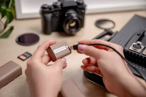 Newell battery Canon LP-E6P USB-C