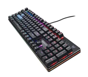 Acer Predator Aethon 303, Full-size (100%), USB, Mechanical, QWERTY, Black