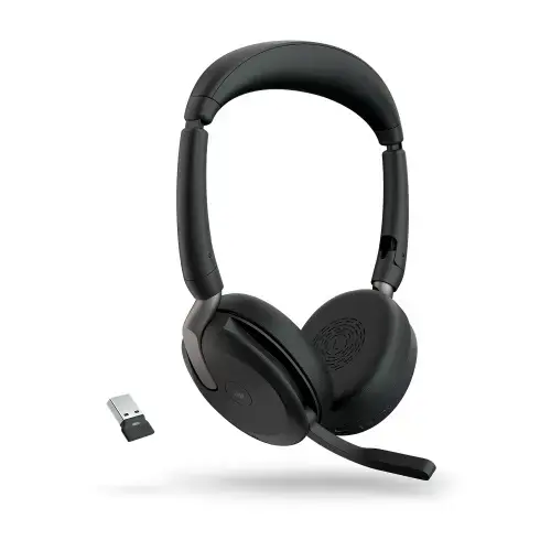 JABRA Evolve2 65 Flex Link380a MS Stereo WLC