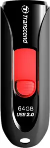 TRANSCEND JetFlash 64GB 590 USB 2.0 Flash Drive