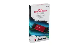 SSD USB3.2 2TB PORTABLE/DUAL SPSD/2TB KINGSTON