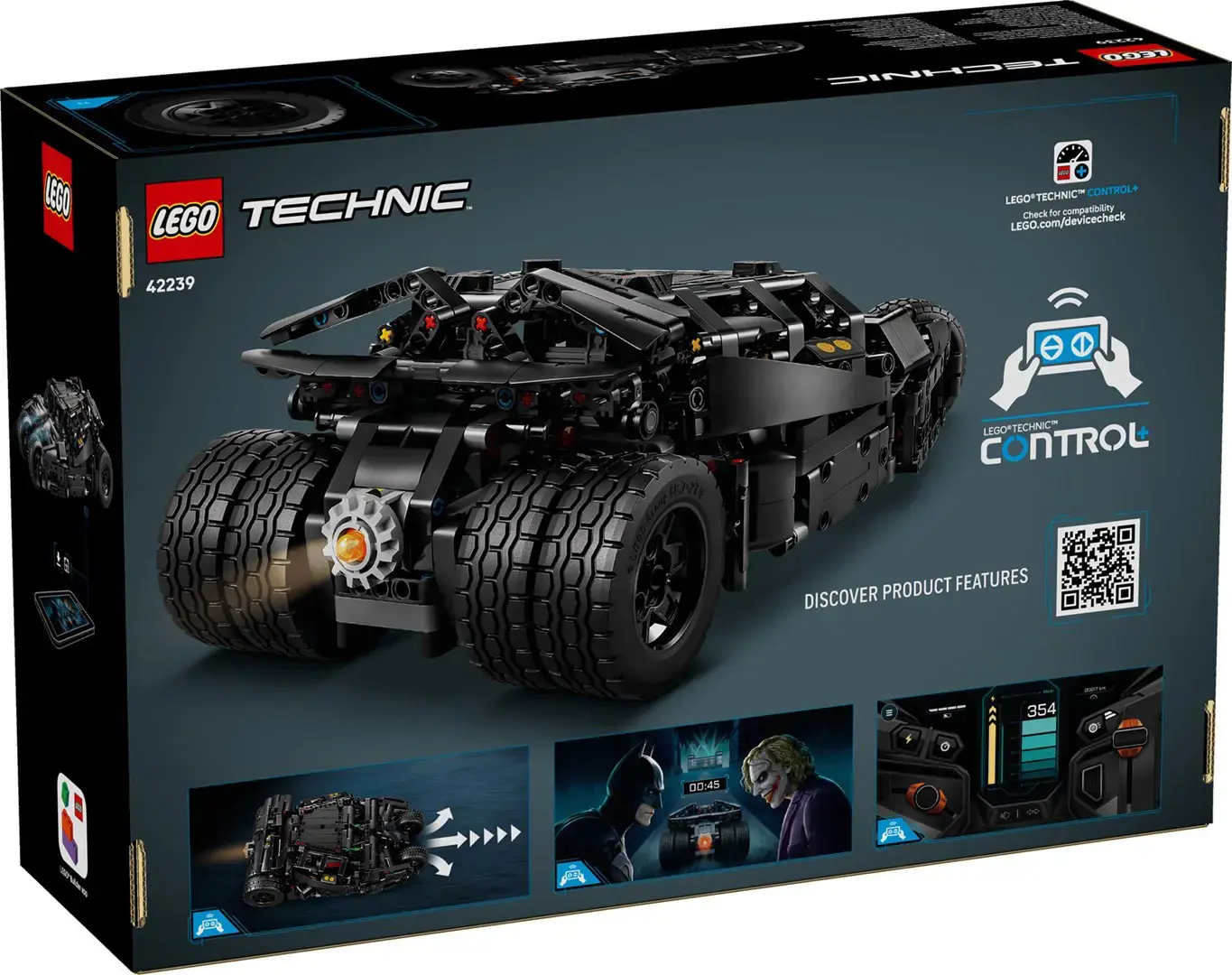 LEGO TECHNIC 42239 Batmobile Tumbler