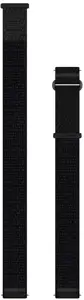 Garmin watch strap Quick Release ComfortFit Fabric 18mm, black