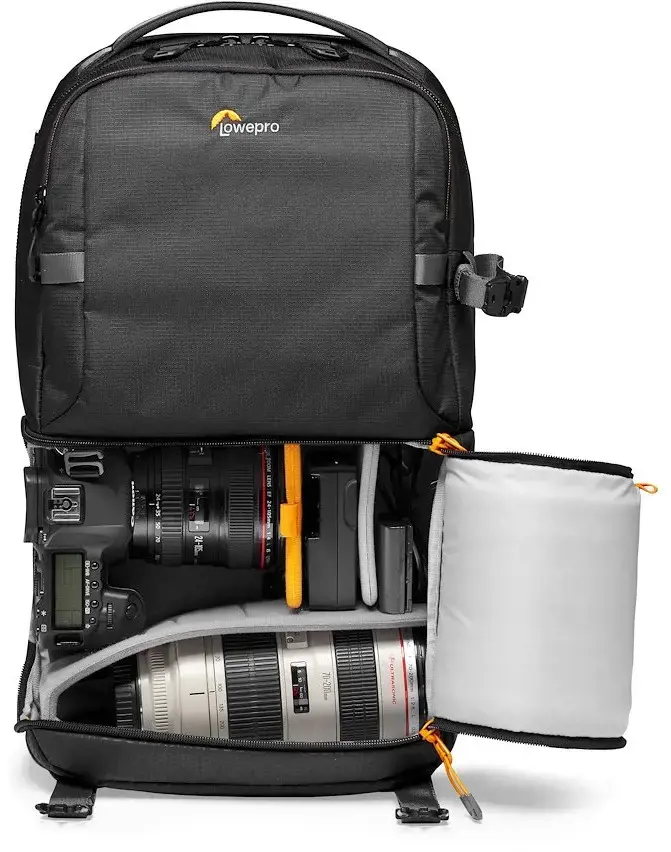 Lowepro kuprinė Fastpack BP 250 AW III, juoda