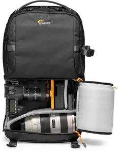 Lowepro kuprinė Fastpack BP 250 AW III, juoda