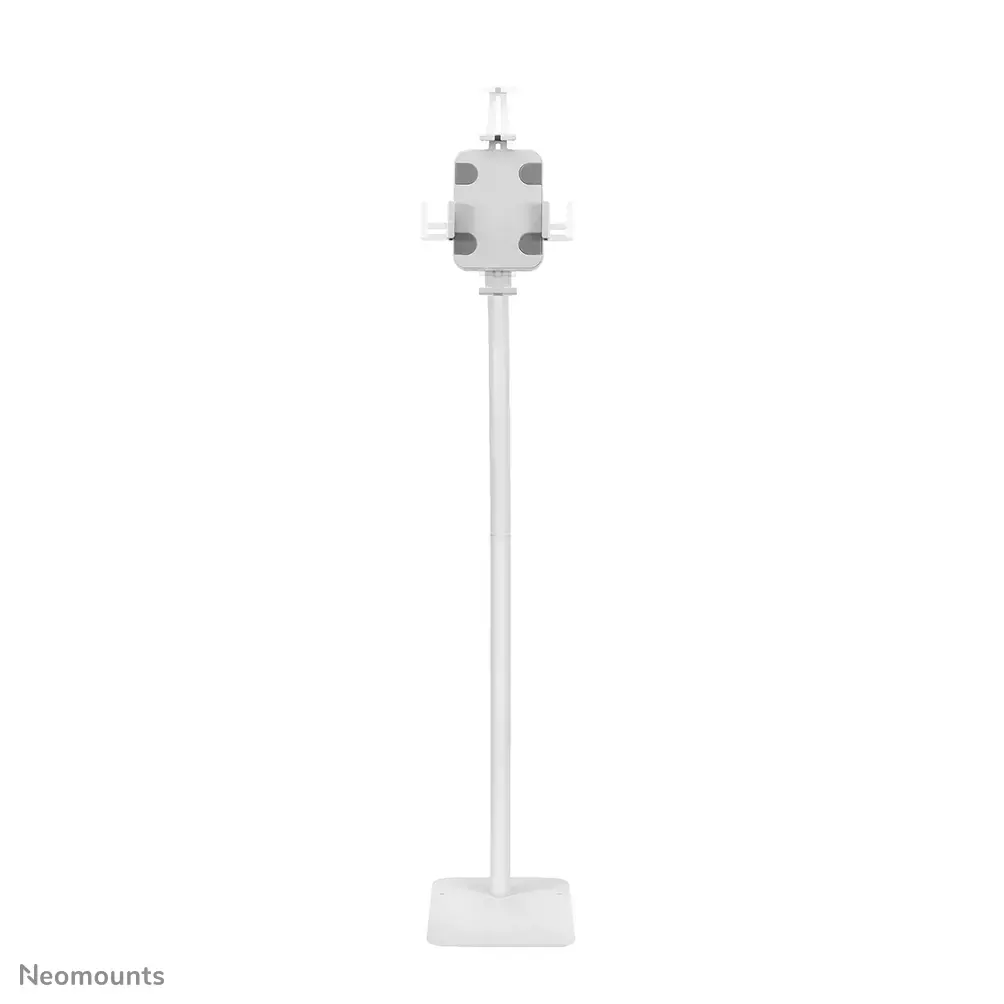 "Neomounts by Newstar" planšetinių kompiuterių grindų stovas, Planšetinis kompiuteris/UMPC, Pasyvus laikiklis, Vidinis, Baltas