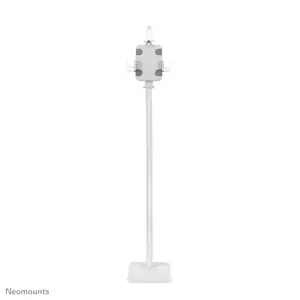 "Neomounts by Newstar" planšetinių kompiuterių grindų stovas, Planšetinis kompiuteris/UMPC, Pasyvus laikiklis, Vidinis, Baltas