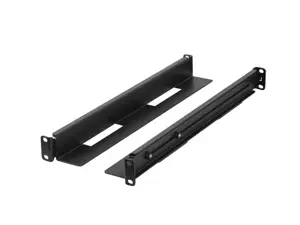Set of mounting rails 397x680mm black AK-1901-B