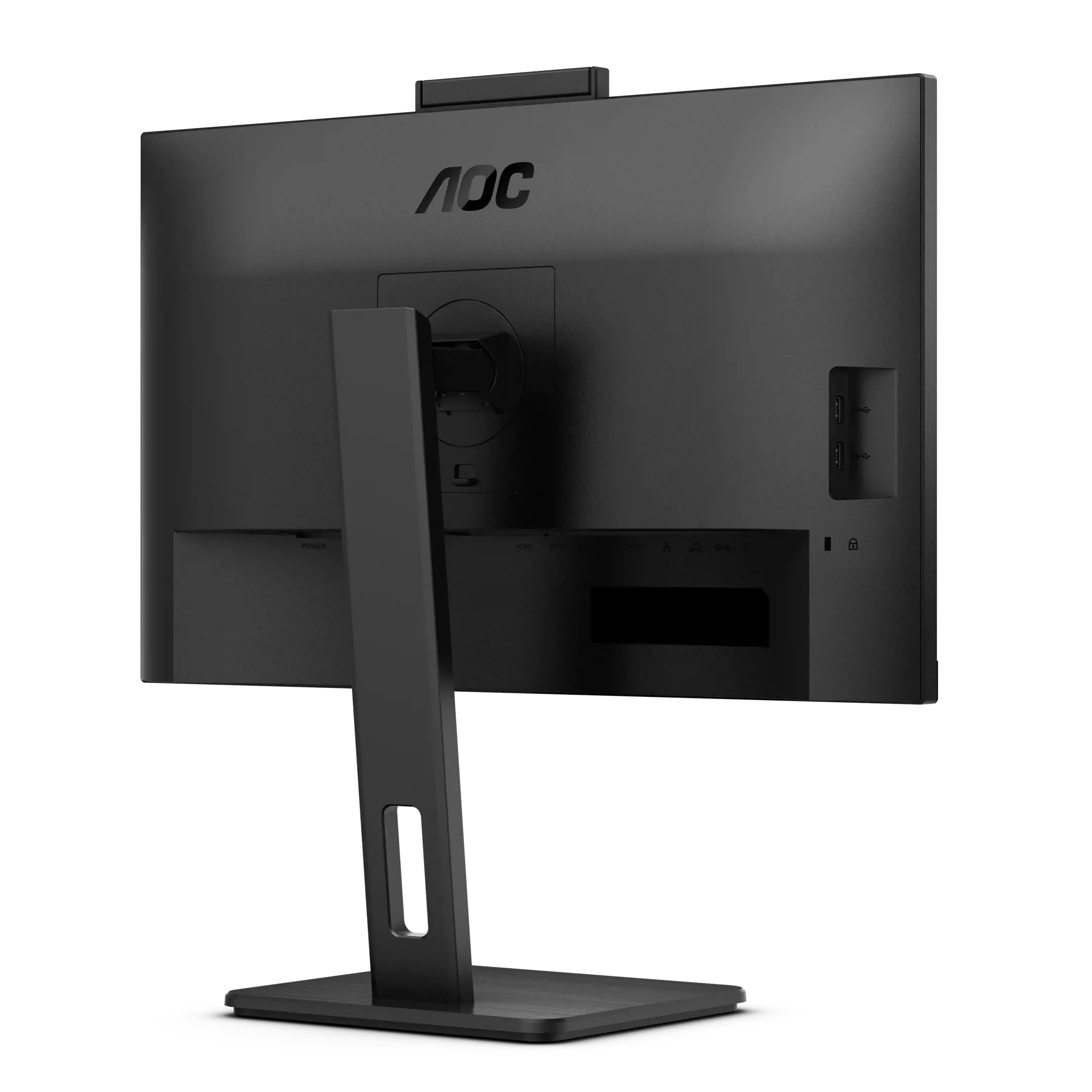 Monitorius AOC Q27P3CW 27inch VA TFT 2560x1440 HDMI DP USB Black