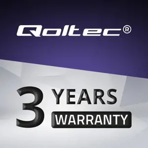 QOLTEC 50052 Nešiojamojo kompiuterio kintamosios srovės maitinimo adapteris Qoltec 90W 19.5V 4.62A 4.5x3.0+pin