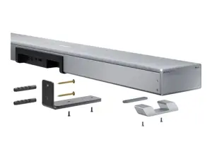 Sharp | 3.1.2 Dolby Atmos/DTS:X Soundbar with Wireless Subwoofer | HT-SBW53121(SL) | Bluetooth