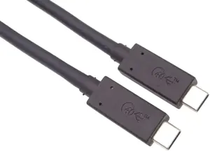 "PremiumCord" kabelis USB-C - USB-C USB4 8K 60Hz 0,8 m