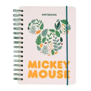 Mickey Mouse - Notebook A5