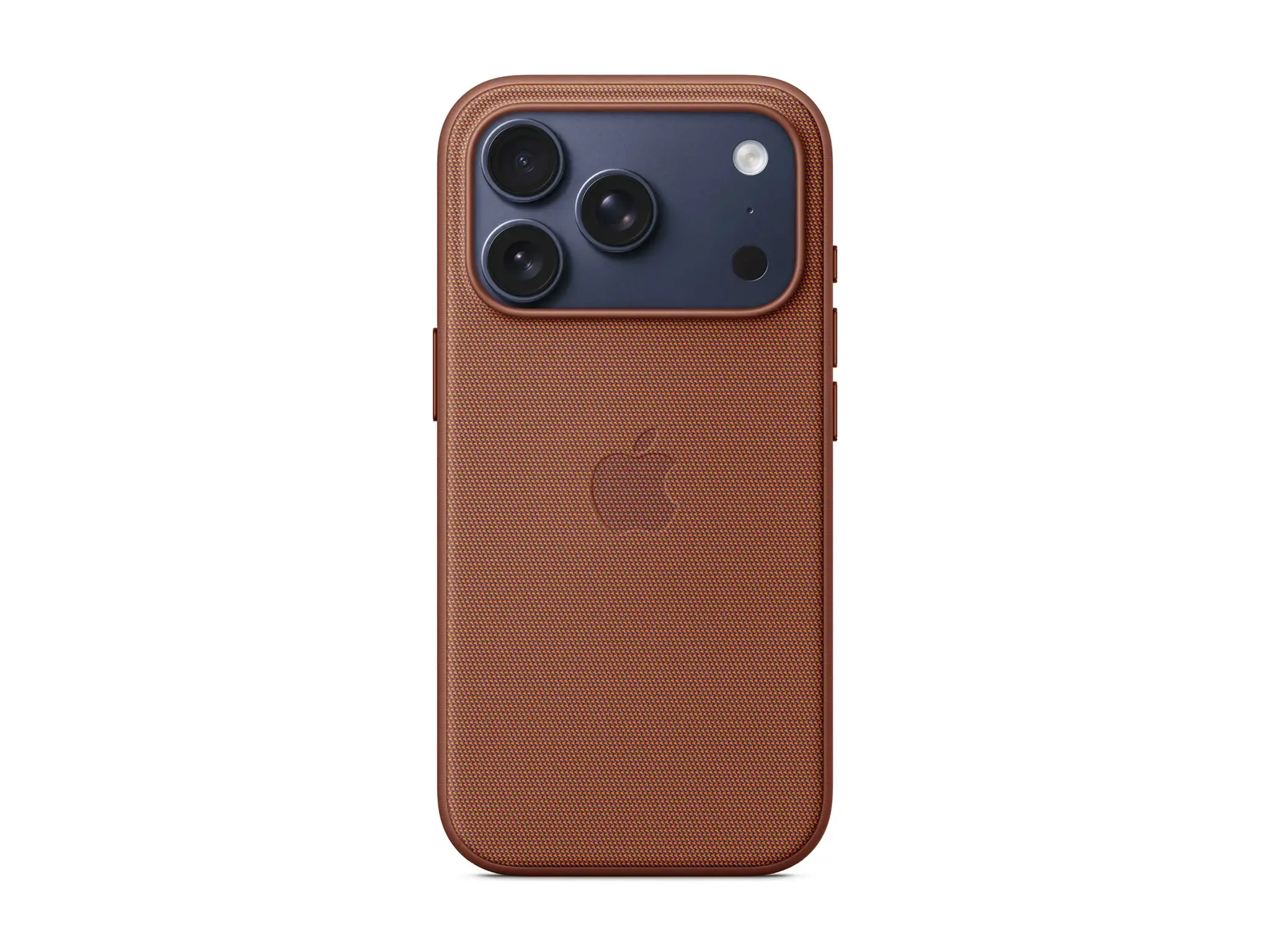 Apple iPhone 17 Pro TechWoven Case with MagSafe - Sienna | Apple