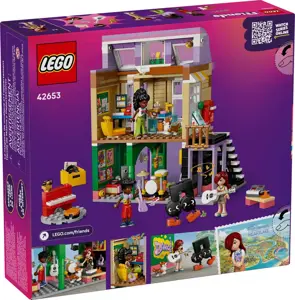 LEGO FRIENDS 42653 Music Store & Apartment
