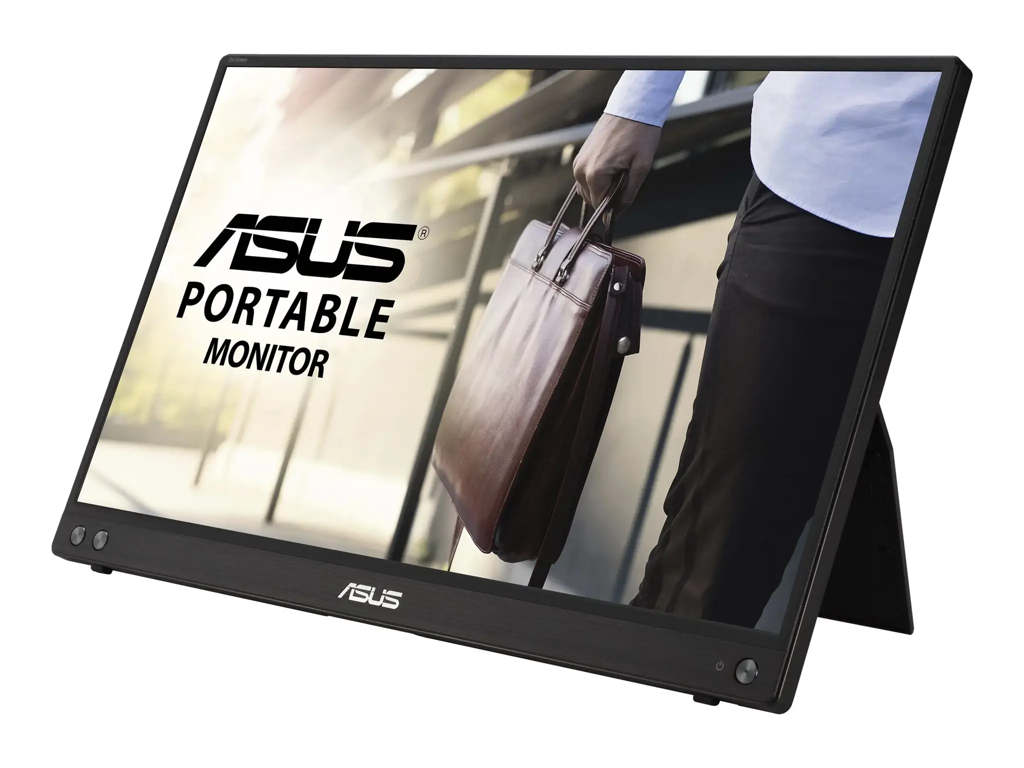 Monitorius ASUS MB16ACV, 39.6 cm (15.6"), 1920 x 1080 pixels, Full HD, LED, Black