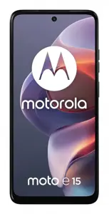 Motorola moto e15 16.9 cm (6.67") Dual SIM Android 14 Go edition 4G USB Type-C 2 GB 64 GB 5200 mAh Blue