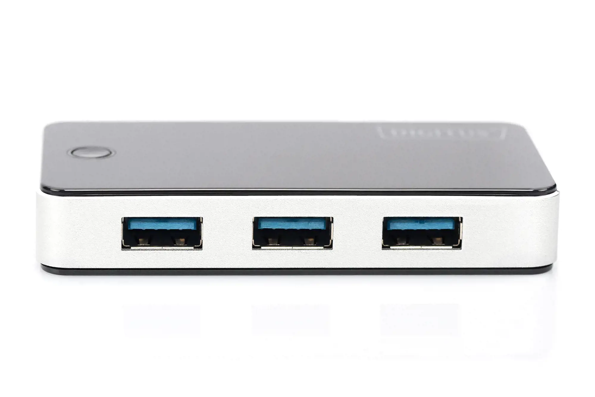 DIGITUS 40x USB3.0 šakotuvas 4 prievadai 4xUSB A/F su papildomu maitinimo šaltiniu 5 V 3,5 A ir 1,2 m kabeliu USB2.0 suderinamas