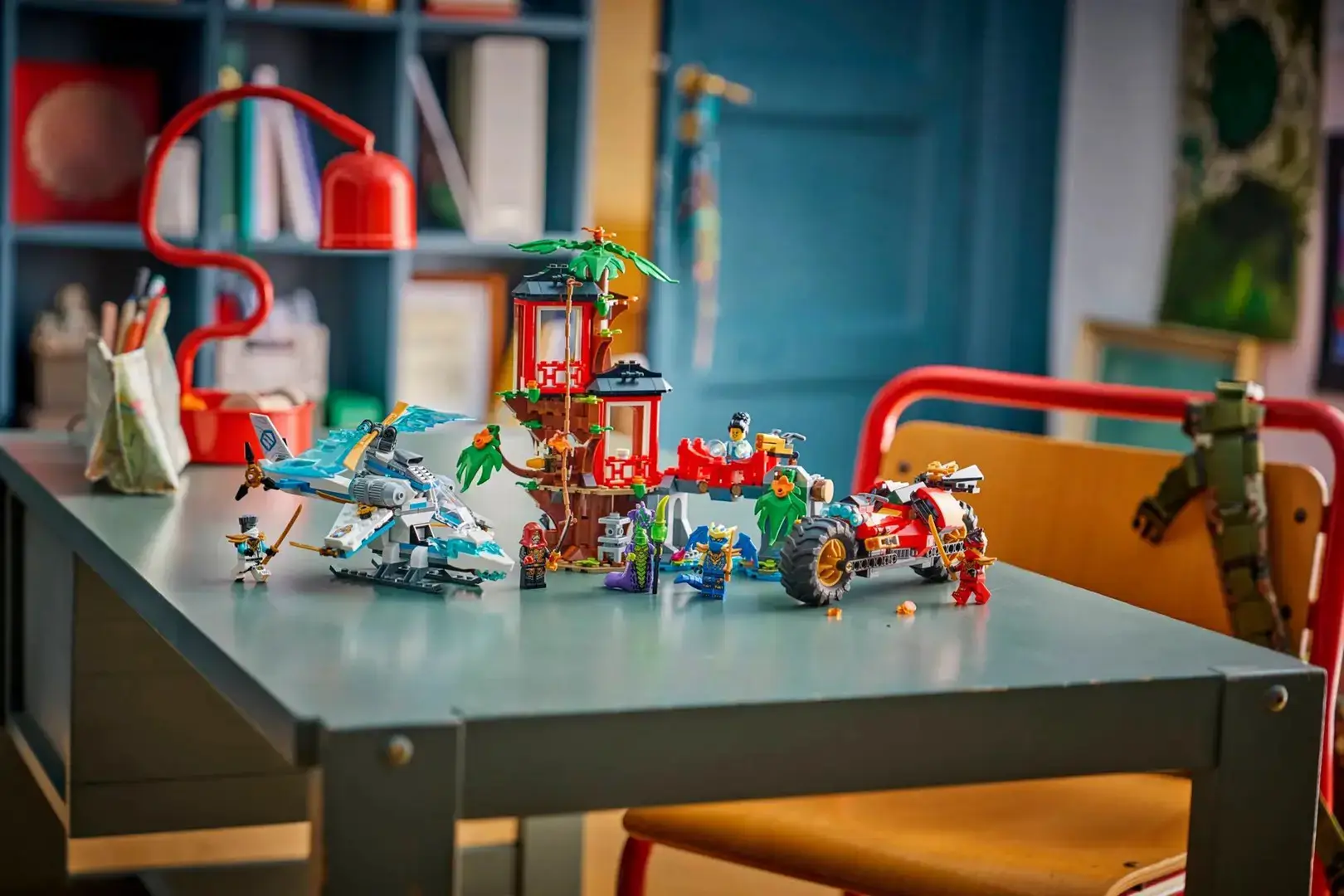 LEGO NINJAGO 71857 Ninja Vehicle Tree House Battle