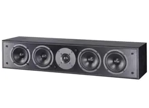 Magnat MONITOR S 14 C 2.5-way Black Wired 100 W
