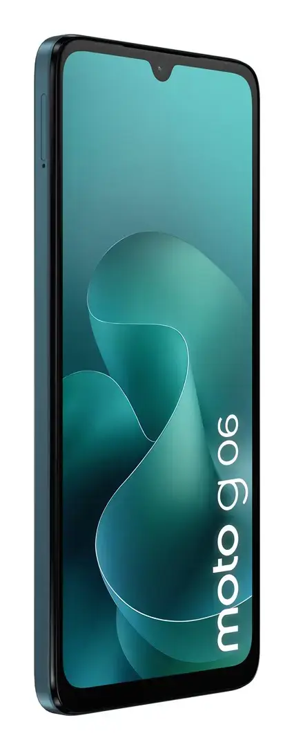 Motorola moto g06 17.5 cm (6.88") Dual SIM Android 15 4G USB Type-C 4 GB 64 GB 5200 mAh Blue