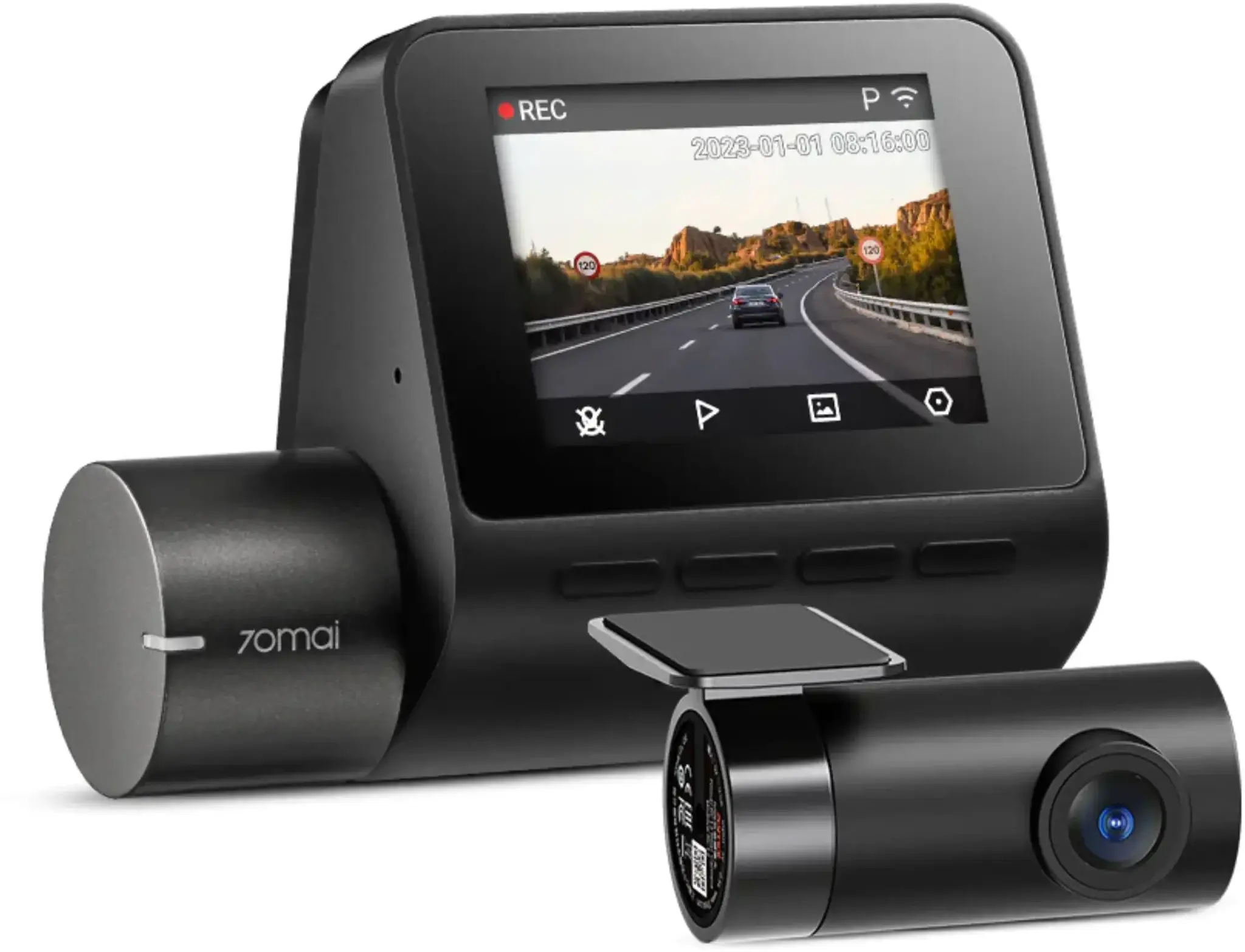70mai dash camera A200-1 Set