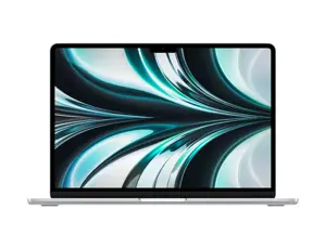 Nešiojamas kompiuteris Apple MacBook Air Silver, M2, 256 GB, 13,6 Coliai, macOS Monterey, Apple M2
