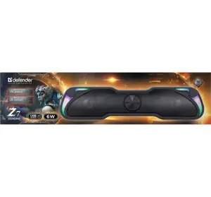 Garso juosta Z7 6W LED USB