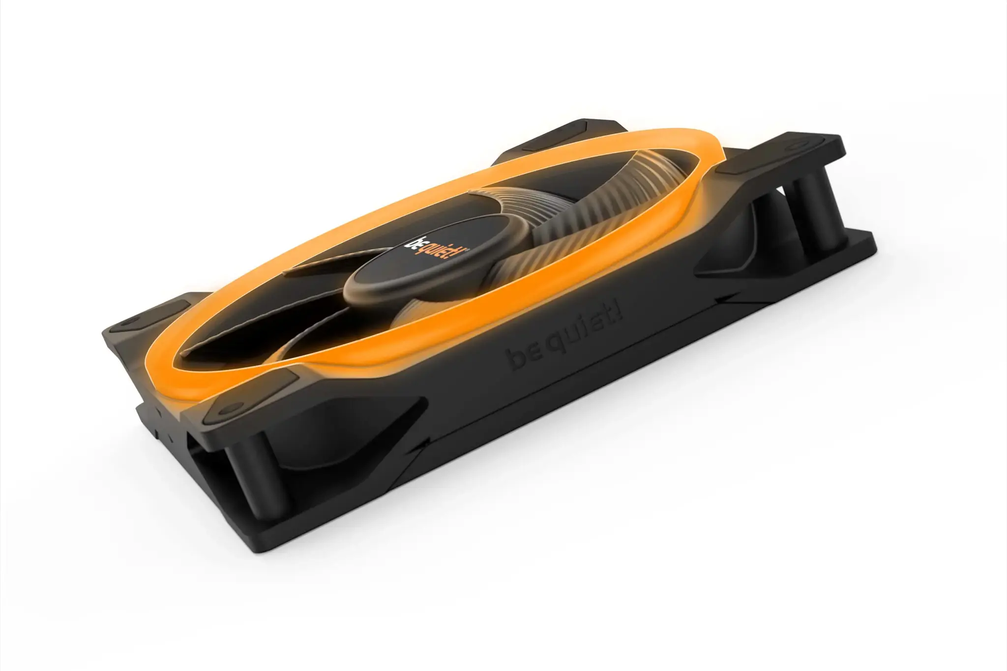 BE QUIET LIGHT WINGS 140mm PWM trigubas komplektas